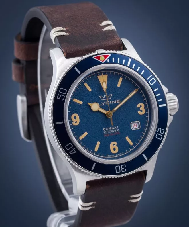 Ceas Barbatesc Glycine Combat 42 Vintage Automatic GL0263