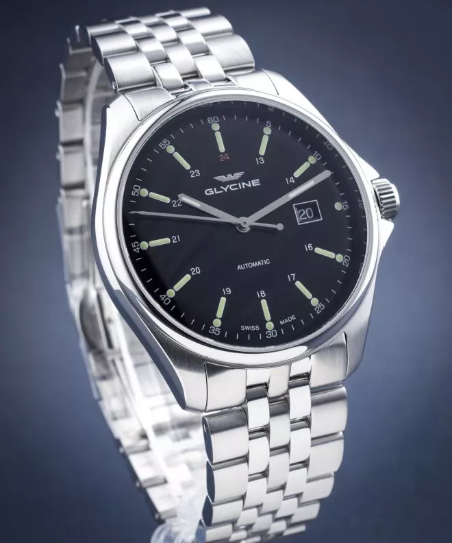 Ceas Barbatesc Glycine Combat 6 Classic 43 Automatic GL0101