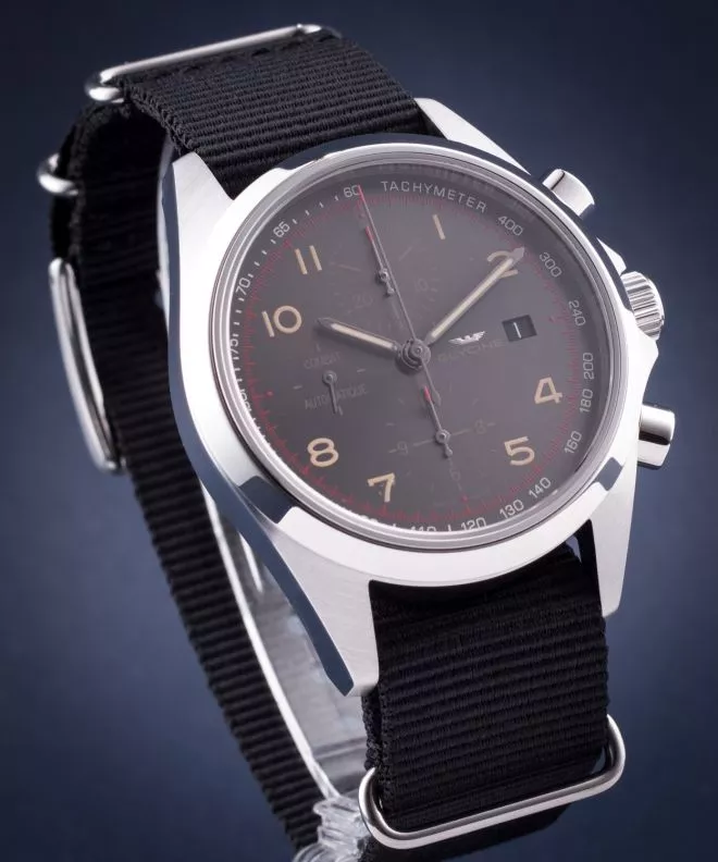 Ceas Barbatesc Glycine Combat Chronograph Automatic GL0100
