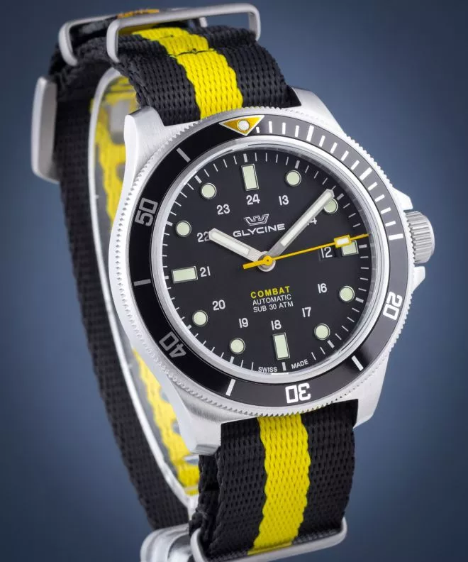 Ceas Barbatesc Glycine Combat SUB 46 Automatic GL0258