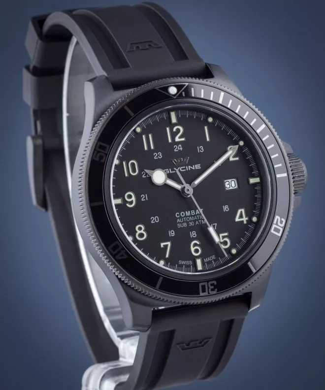 Ceas Barbatesc Glycine Combat Sub 46 Automatic GL0288