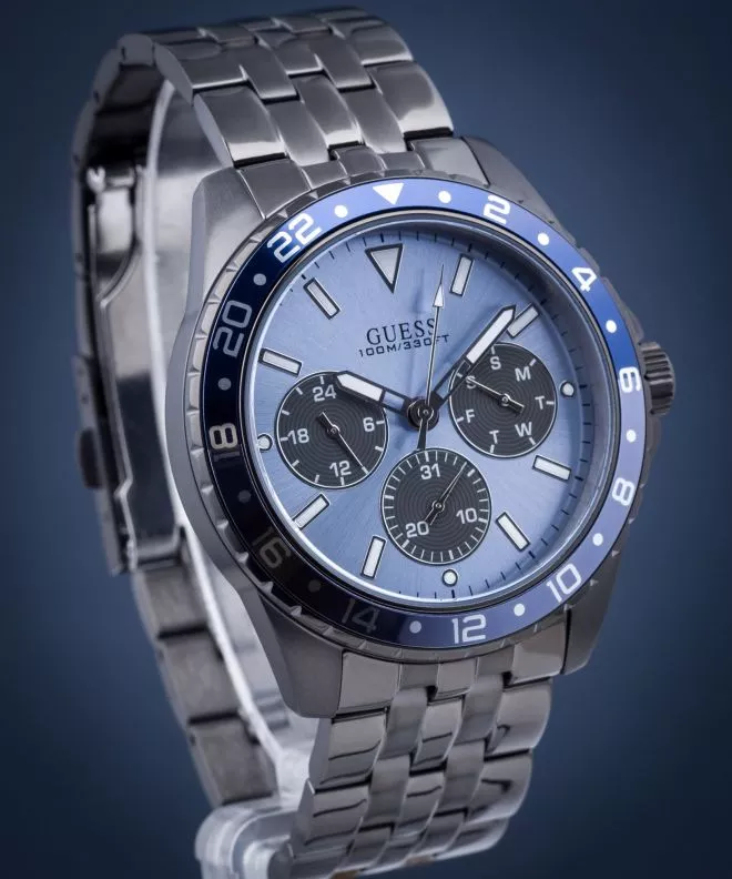 Ceas Barbatesc Guess Odyssey W1107G5