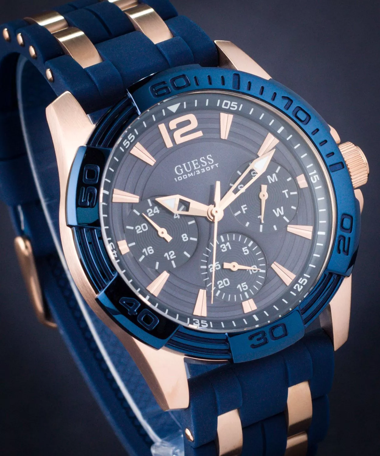 Ceas Barbatesc Guess GUESS OASIS W0366G4