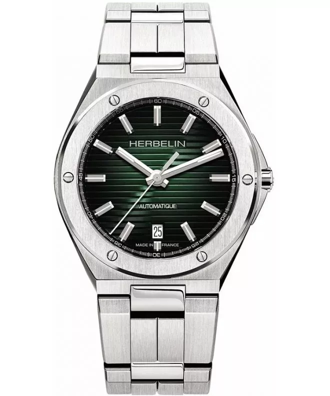 Ceas Barbatesc Herbelin Cap Camarat Automatic 1645B16 (1645/B16)