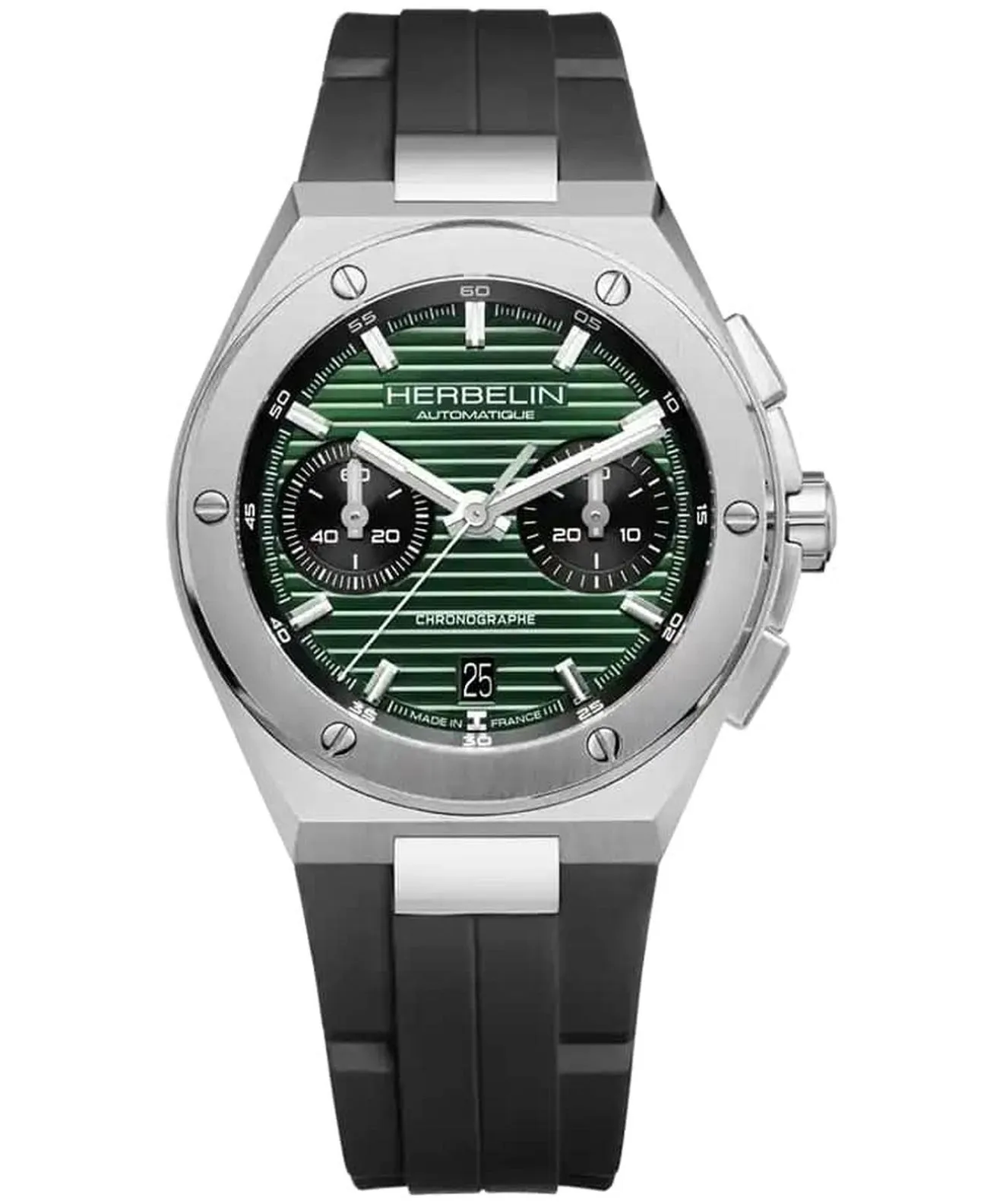Ceas barbatesc Herbelin Cap Camarat Automatic Chronograph 245A46CA