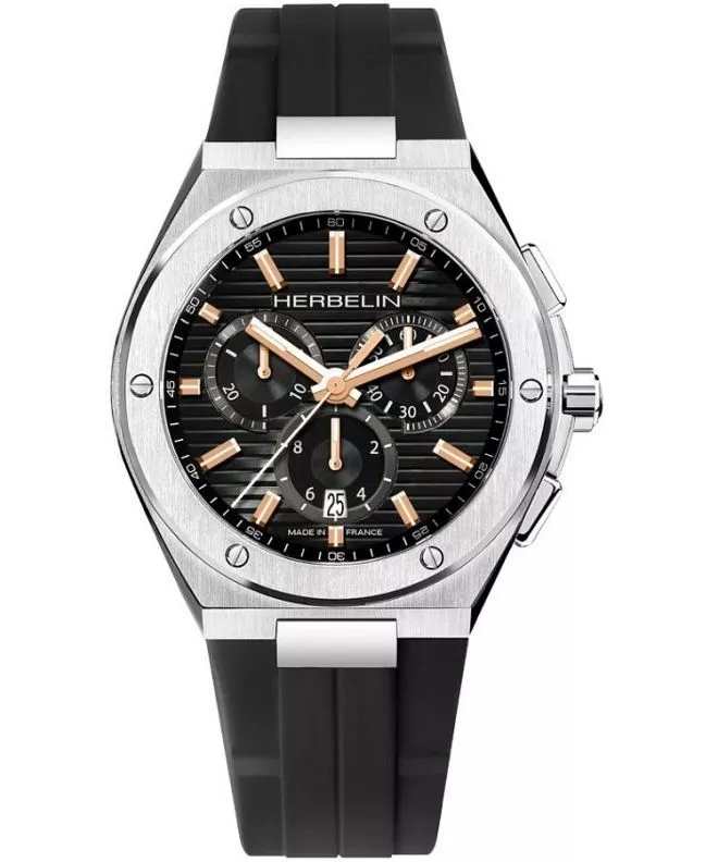 Ceas barbatesc Herbelin Cap Camarat Chronograph 37645A14TR