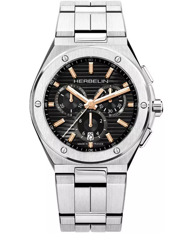 Ceas barbatesc Herbelin Cap Camarat Chronograph 37645B14TR