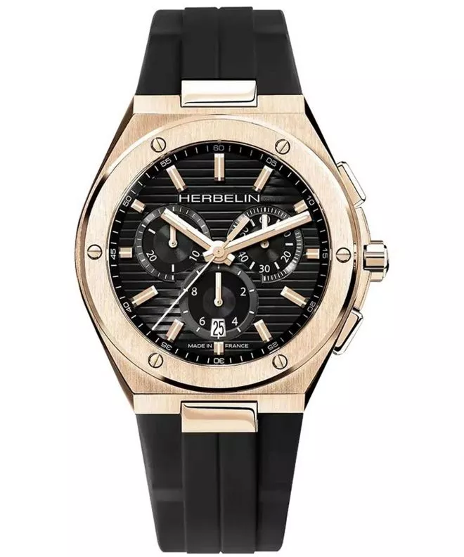 Ceas barbatesc Herbelin Cap Camarat Chronograph 37645PR14CA