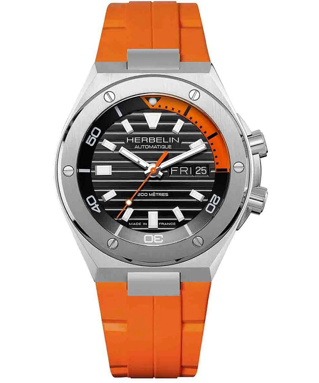 Ceas barbatesc Herbelin Cap Camarat Diver Automatic 1745A14CMD