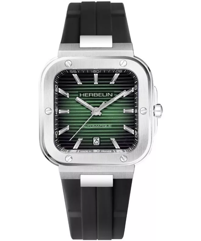 Ceas barbatesc Herbelin Cap Camarat Square Automatic 1646A16CA