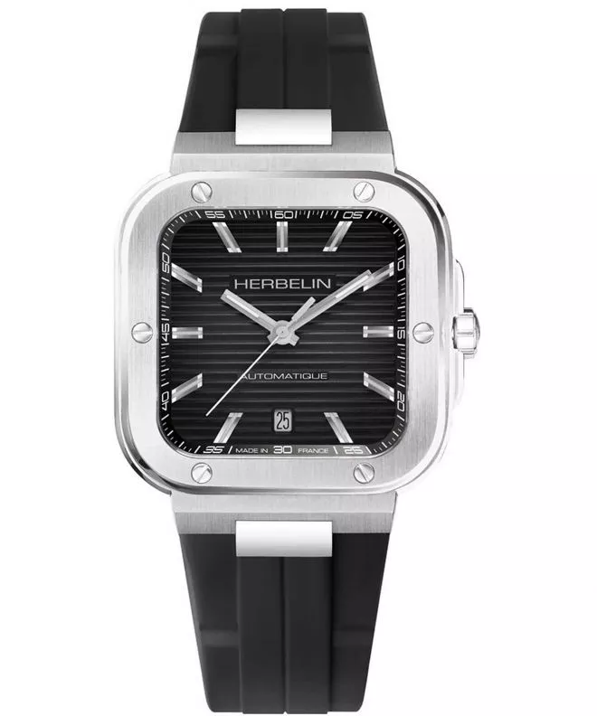 Ceas barbatesc Herbelin Cap Camarat Square Automatic Limited Edition 1646A14CA