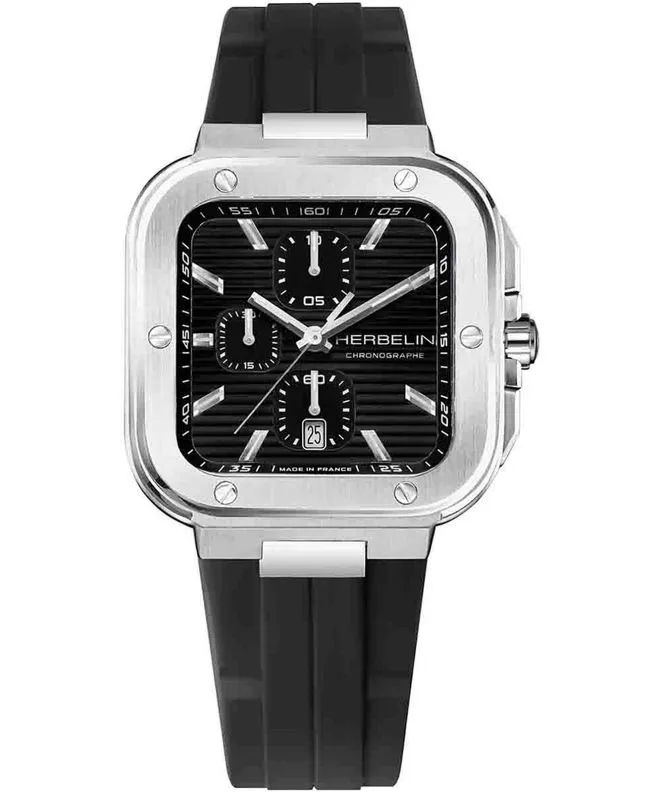 Ceas barbatesc Herbelin Cap Camarat Square Chronograph 35646A14CA