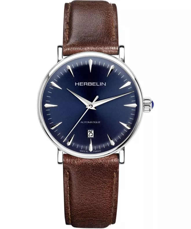 Ceas Barbatesc Herbelin Inspiration Automatic 1647AP15BR (1647/AP15BR)