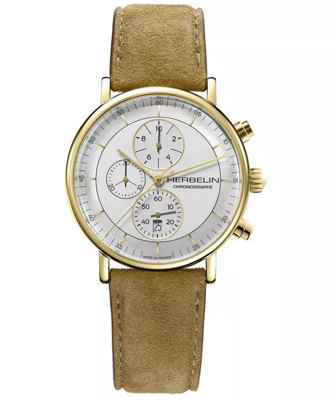 Ceas barbatesc Herbelin Inspiration Chronograph 35647P12SU