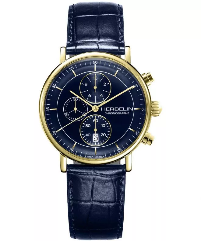 Ceas barbatesc Herbelin Inspiration Chronograph 35647P15