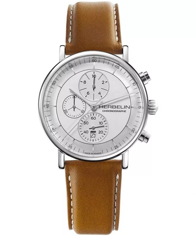 Ceas barbatesc Herbelin Inspiration Chronographe 35647AP12GD (35647/AP12GD)