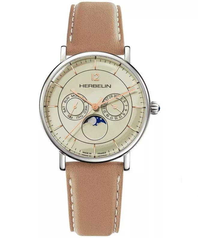 Ceas barbatesc Herbelin Inspiration Phase de Lune 12747AP17TR (12747/AP17TR)