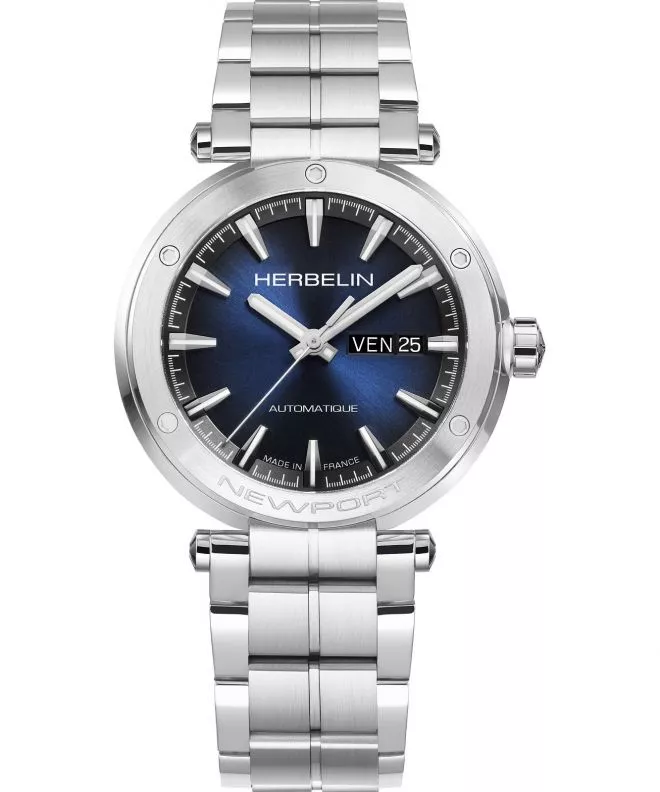 Ceas Barbatesc Herbelin Newport Automatic 1768B15 (1768/B15)