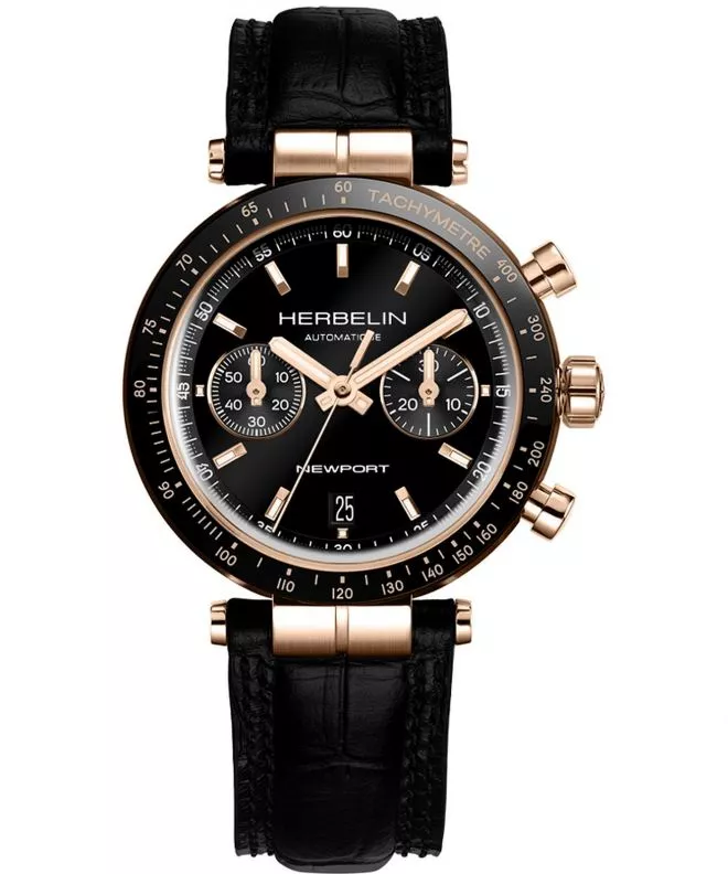 Ceas barbatesc Herbelin Newport Automatic Chronograph Limited Edition 256TRCN14