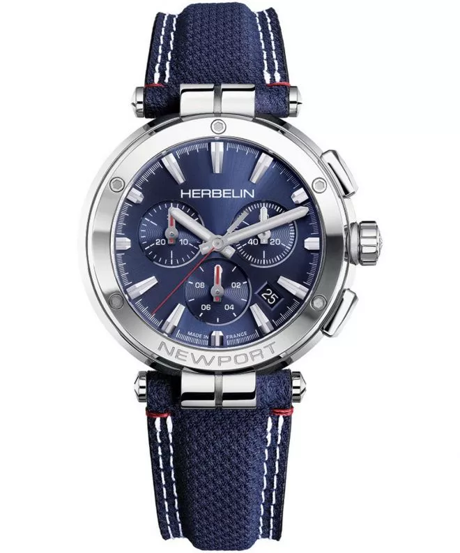 Ceas barbatesc Herbelin Newport Chronograph 37658AP15BL