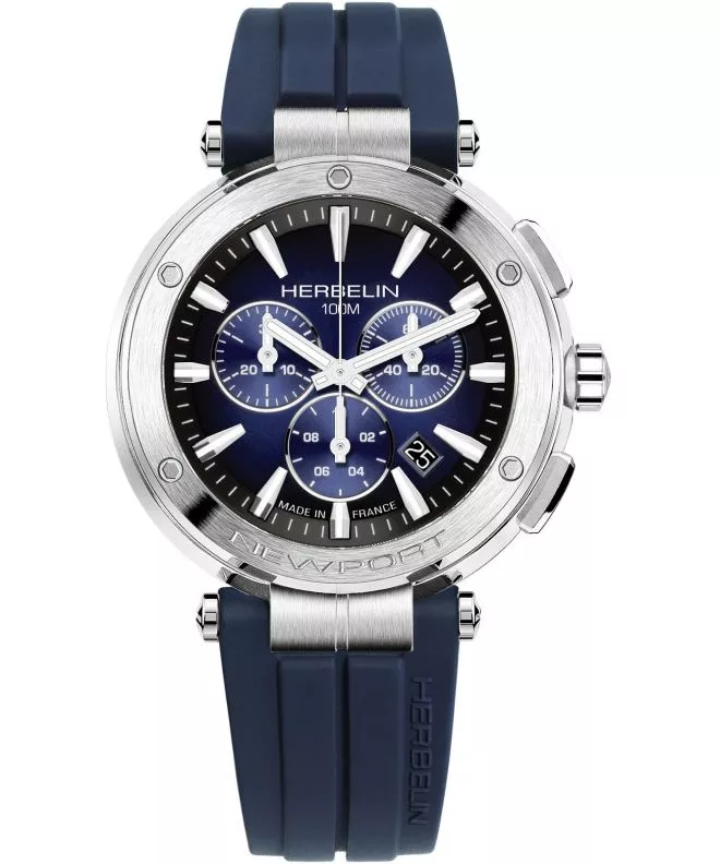Ceas Barbatesc Herbelin Newport Chronograph 37688A35CB (37688-35CB)