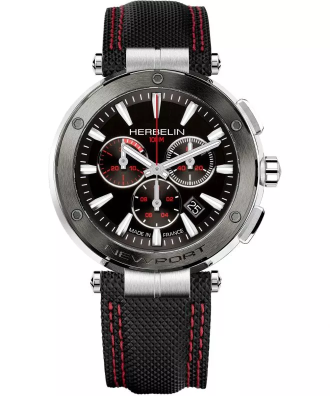 Ceas Barbatesc Herbelin Newport Chronograph 37688AG44 (37688/AG44)