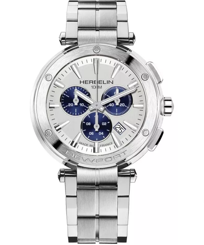 Ceas Barbatesc Herbelin Newport Chronograph 37688B42 (37688/B42)