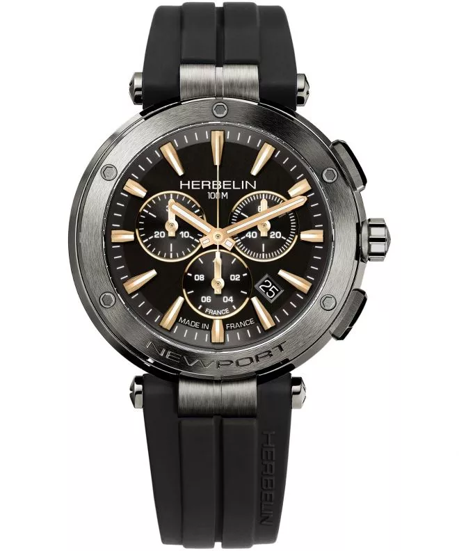 Ceas Barbatesc Herbelin Newport Chronograph 37688G33TCA (37688/G33TCA)