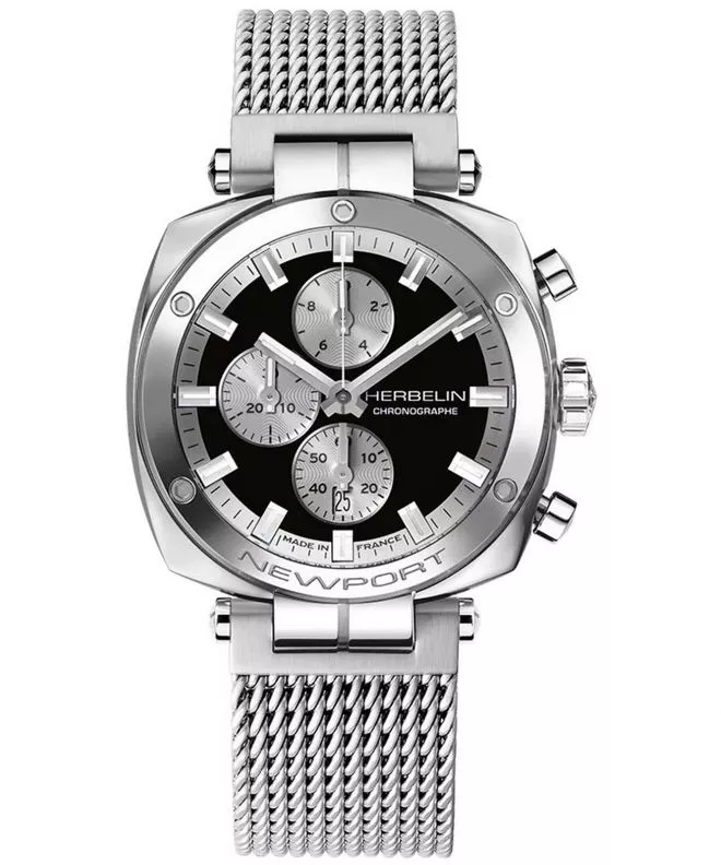 Ceas barbatesc Herbelin Newport Héritage Chronograph 35664AP24B