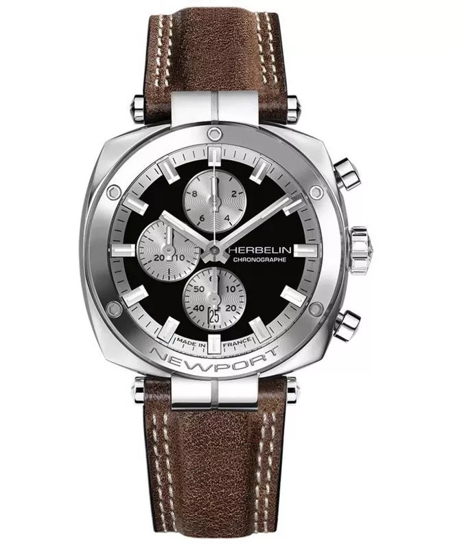 Ceas barbatesc Herbelin Newport Héritage Chronograph 35664AP24BR