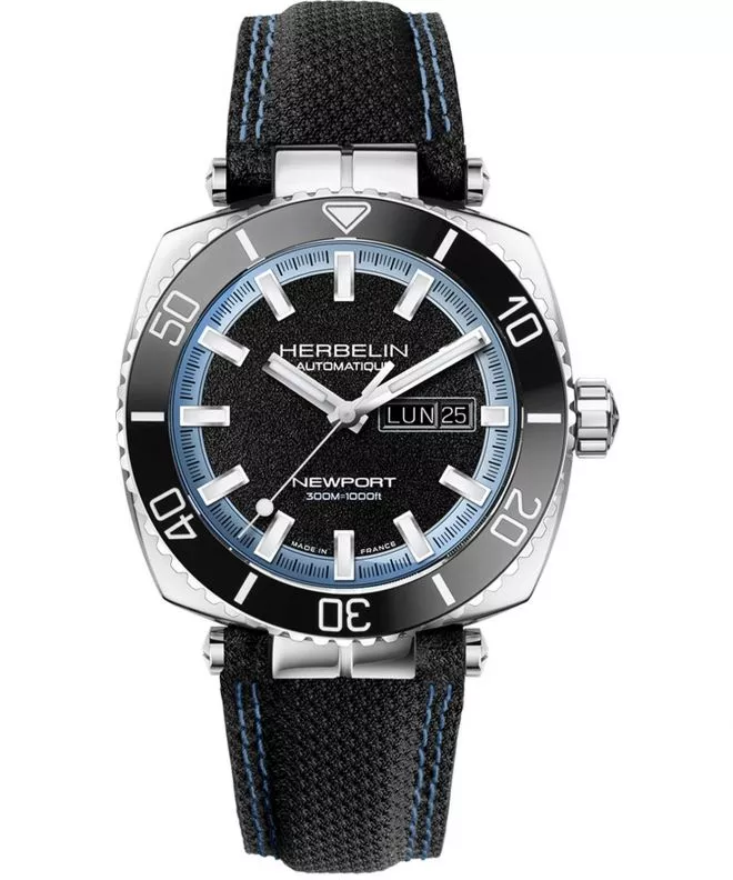 Ceas barbatesc Herbelin Newport Heritage Diver Automatic 1774AN154