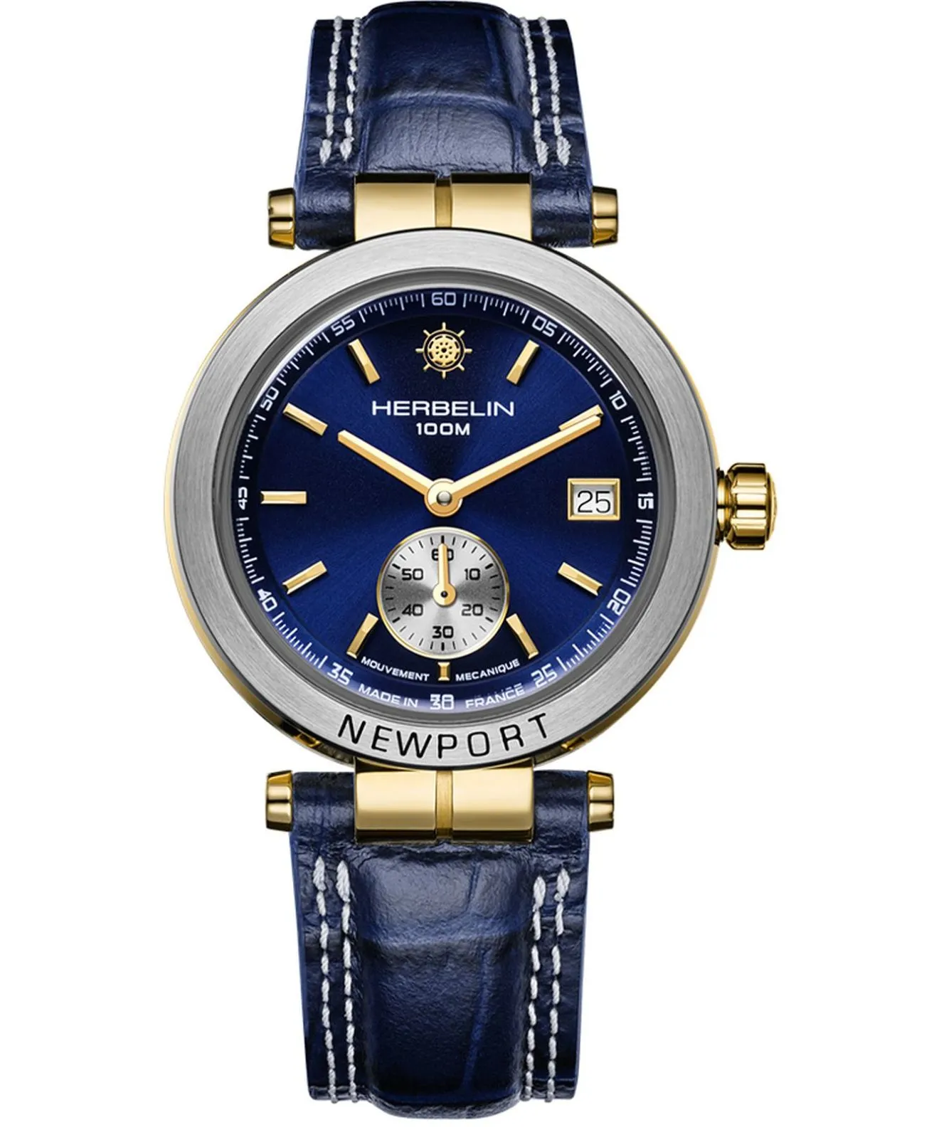 Ceas barbatesc Herbelin Newport Heritage Originals 1956T35
