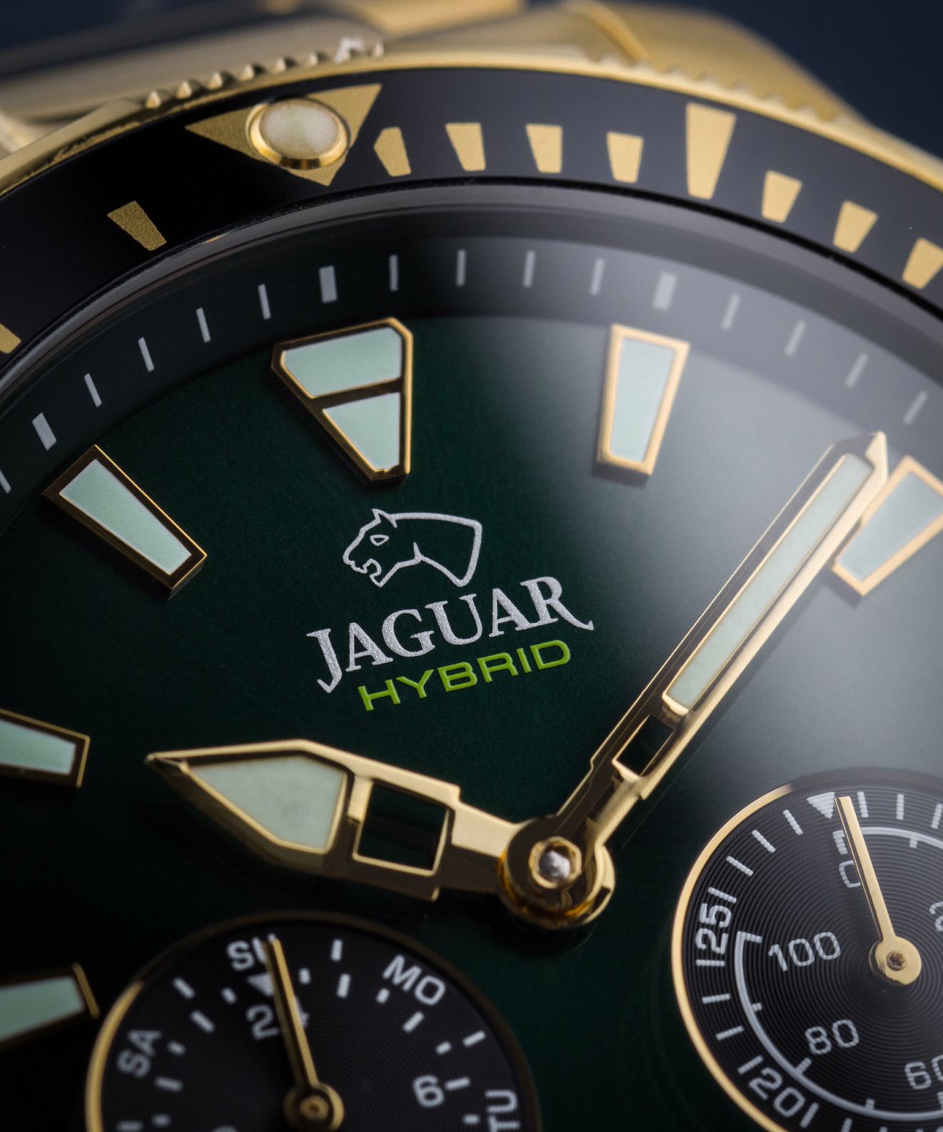 Orologio JAGUAR Uomo Hybrid Oro e Nero J899/3