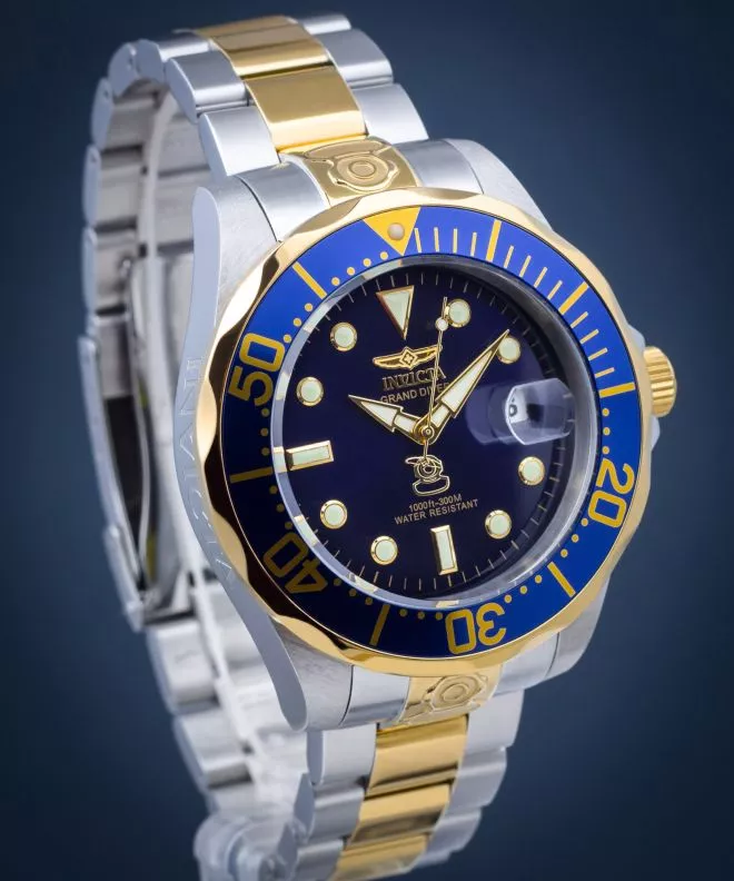 Ceas barbatesc Invicta Grand Diver Automatic 3049