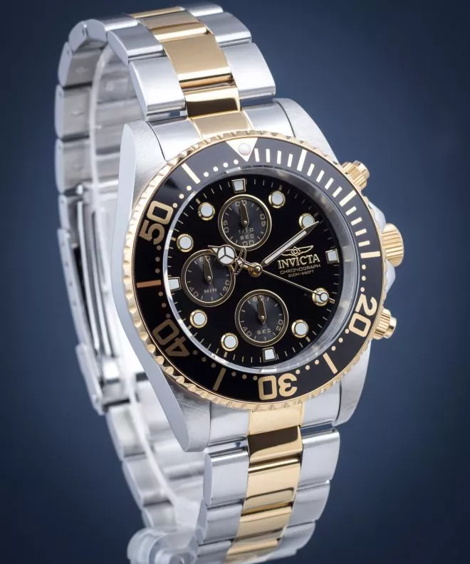Ceas Barbatesc Invicta Pro Diver Chronograph 1772