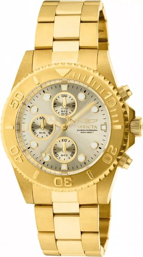 Ceas Barbatesc Invicta Pro Diver Chronograph 1774