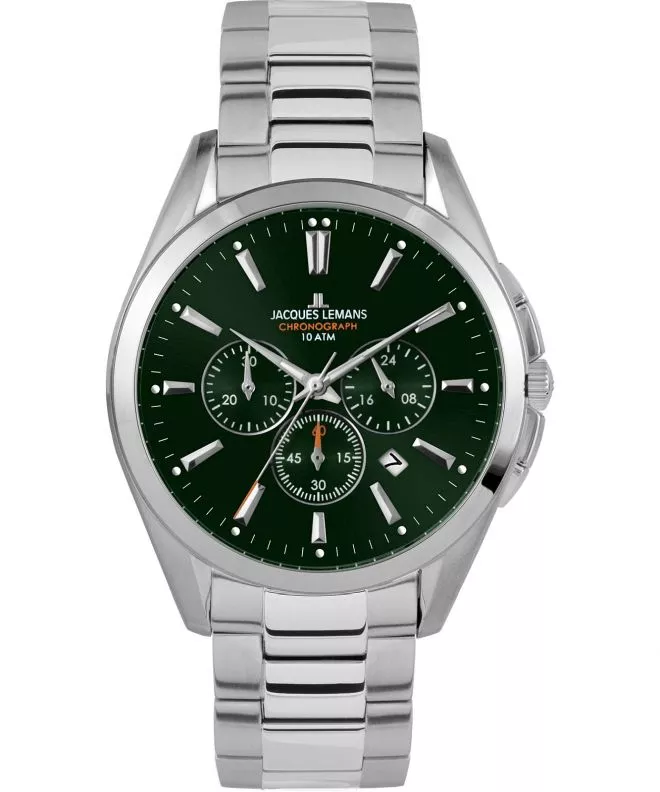Ceas barbatesc Jacques Lemans Derby Chronograph 1-1945.1F