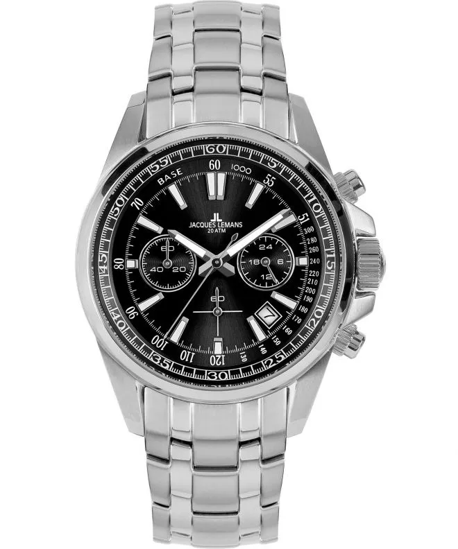 Ceas barbatesc Jacques Lemans Liverpool Chronograph 1-2117I