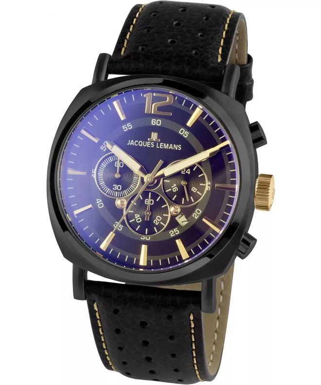 Ceas barbatesc Jacques Lemans Lugano 1-1645O