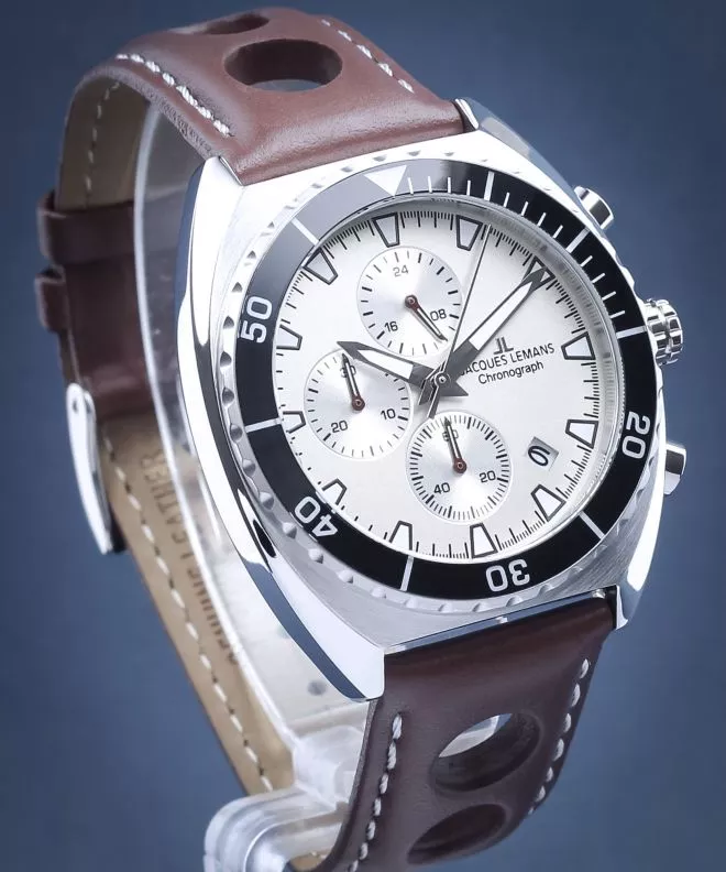 Ceas barbatesc Jacques Lemans Retro Chronograph 1-2041D