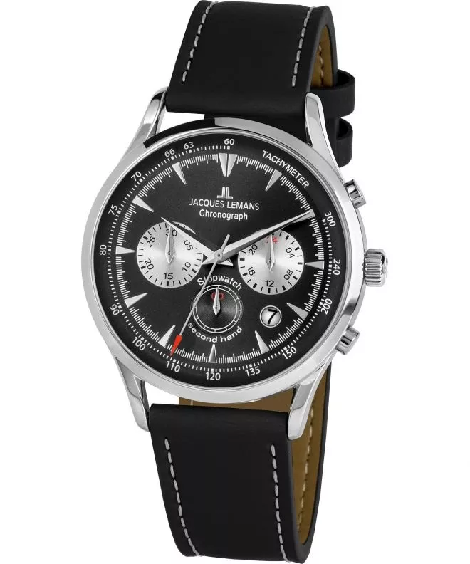 Ceas barbatesc Jacques Lemans Retro Classic Chronograph 1-2068A
