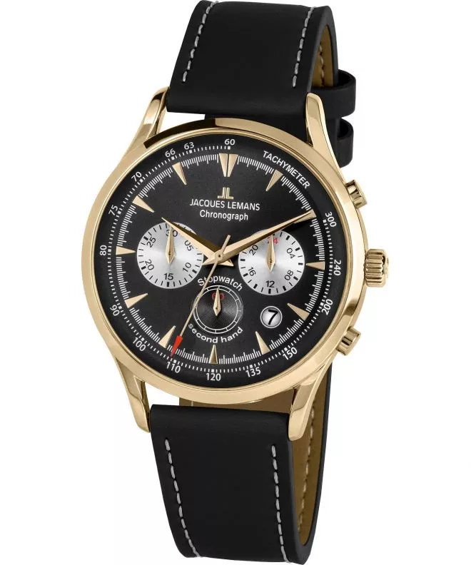 Ceas barbatesc Jacques Lemans Retro Classic Chronograph 1-2068I