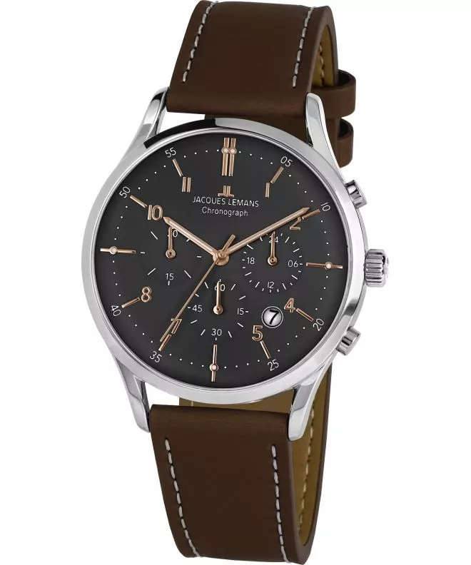 Ceas barbatesc Jacques Lemans Retro Classic Chronograph 1-2068O