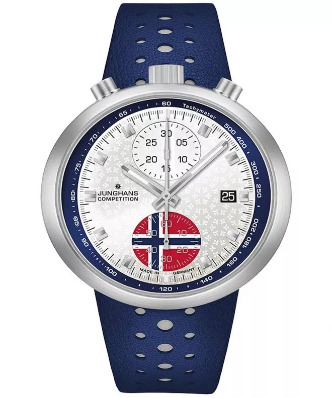 Ceas barbatesc Junghans 1972 Competition FIS Trondheim Limited Edition 027/4507.00
