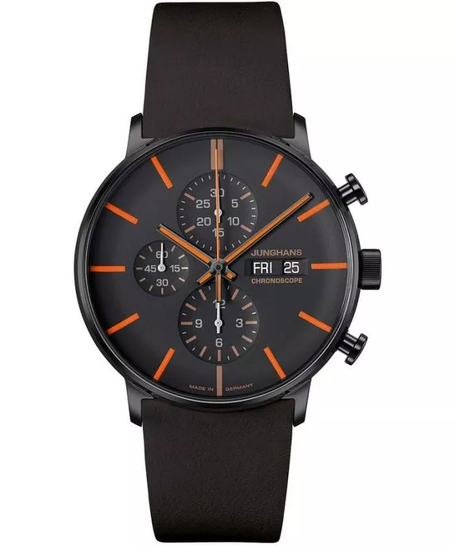 Ceas barbatesc Junghans Form A Chronoscope Automatic 027/4370.03