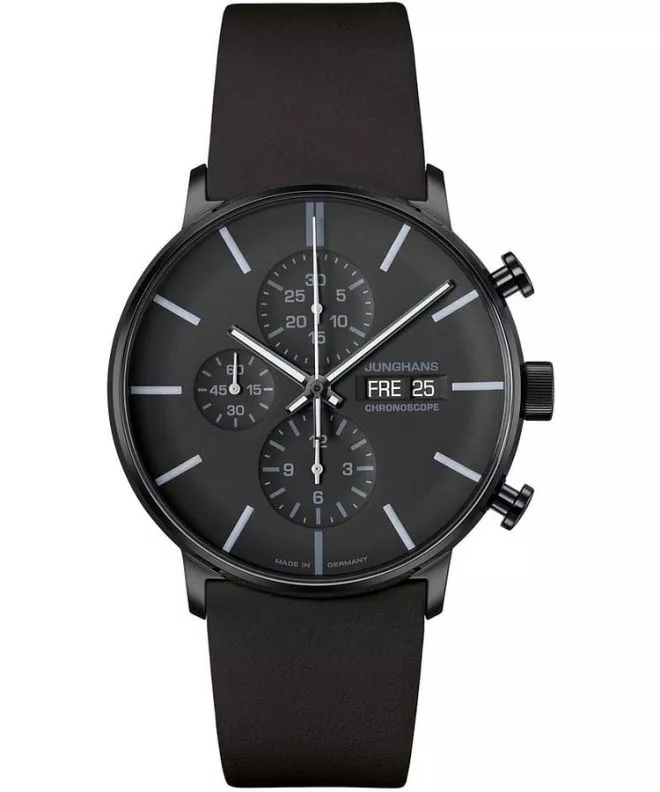 Ceas barbatesc Junghans Form A Chronoscope Automatic 027/4371.02