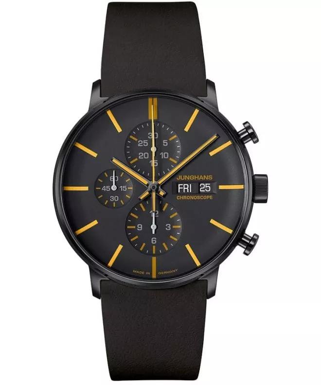 Ceas barbatesc Junghans Form A Chronoscope Automatic 027/4372.03