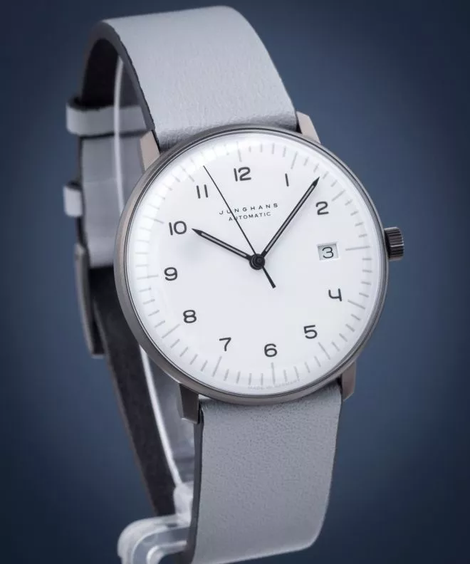 Ceas Unisex Junghans max bill Black and White 027/4007.04