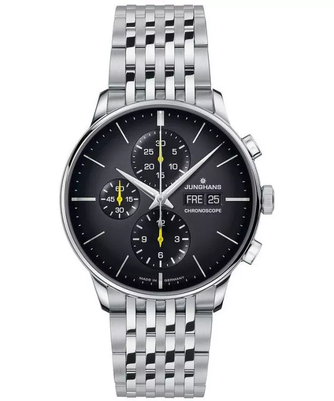 Ceas barbatesc Junghans Meister Chronoscope Automatic 027/4429.46