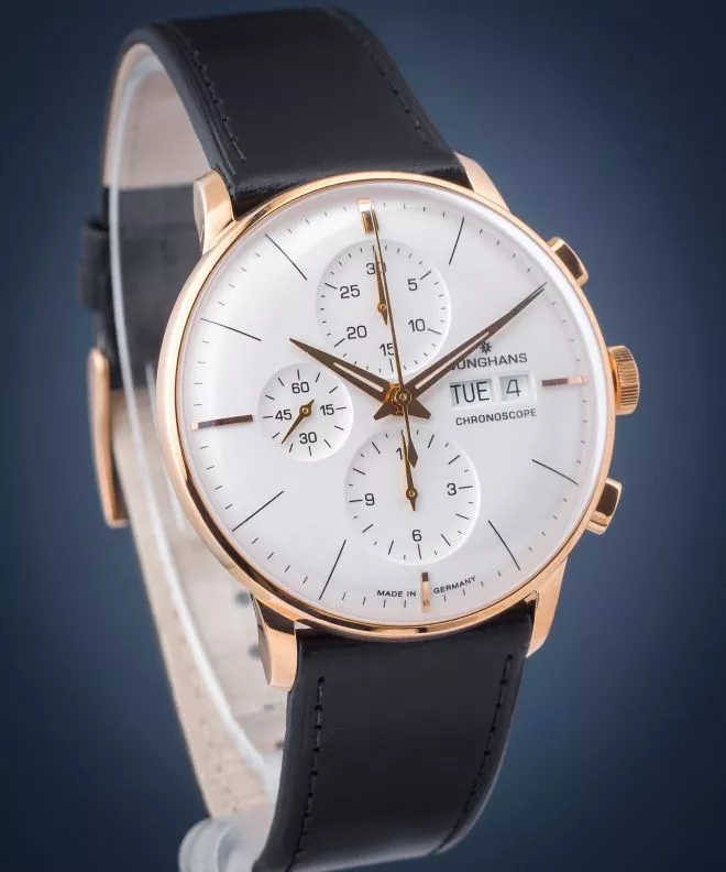 Ceas Barbatesc Junghans Meister Chronoscope ENG 027/7023.01